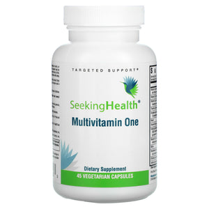 Seeking Health, Multivitamin One, 45 Vegetarian Capsules - 810007520933 | Hilife Vitamins