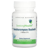 Seeking Health, Saccharomyces Boulardii, 5 Billion CFU, 60 Vegetarian Capsules - 810007521220 | Hilife Vitamins