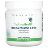 Seeking Health, Optimal Vitamin C Plus With Bioflavonoids, Buffered Powder, 5.78 oz (164 g) - 810007521299 | Hilife Vitamins