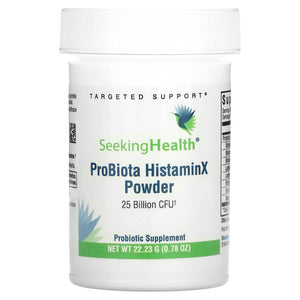 Seeking Health, ProBiota HistaminX, Powder, 25 Billion CFU, 0.78 oz (22.23 g) - 810007521725 | Hilife Vitamins
