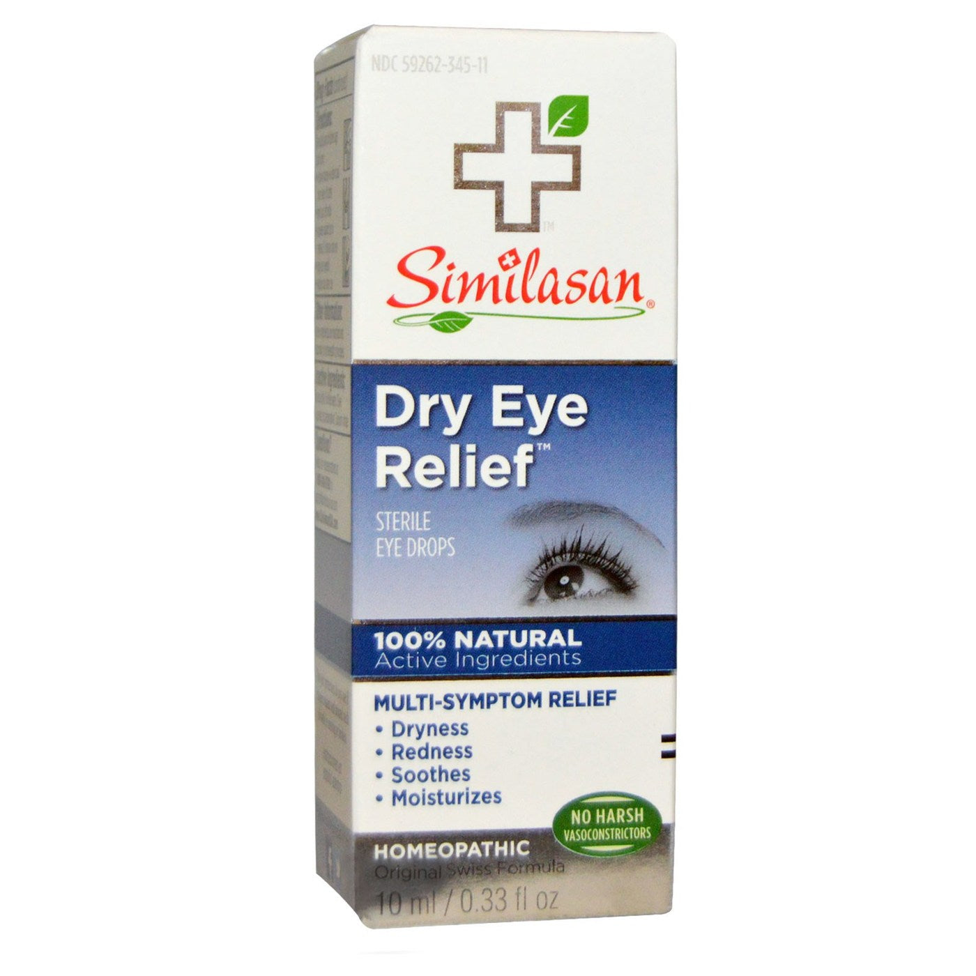 Similasan, Eye Drops #1 Dry Eyes, 0.33 Oz UPC 094841300146 | HiLife Vitamins