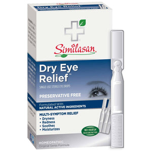 Similasan, Dry Eye Relief, 20 - 094841300139 | Hilife Vitamins