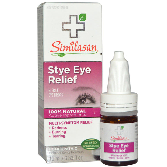 Similasan, Stye Eye Relief, 0.33 Oz - 094841300542 | Hilife Vitamins