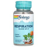 Solaray, Respiration Blend Sp-3, 100 VegCaps - 076280002300 | Hilife Vitamins