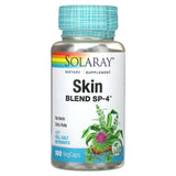 Solaray, Skin Blend, SP-4, 100 VegCaps - 076280002409 | Hilife Vitamins