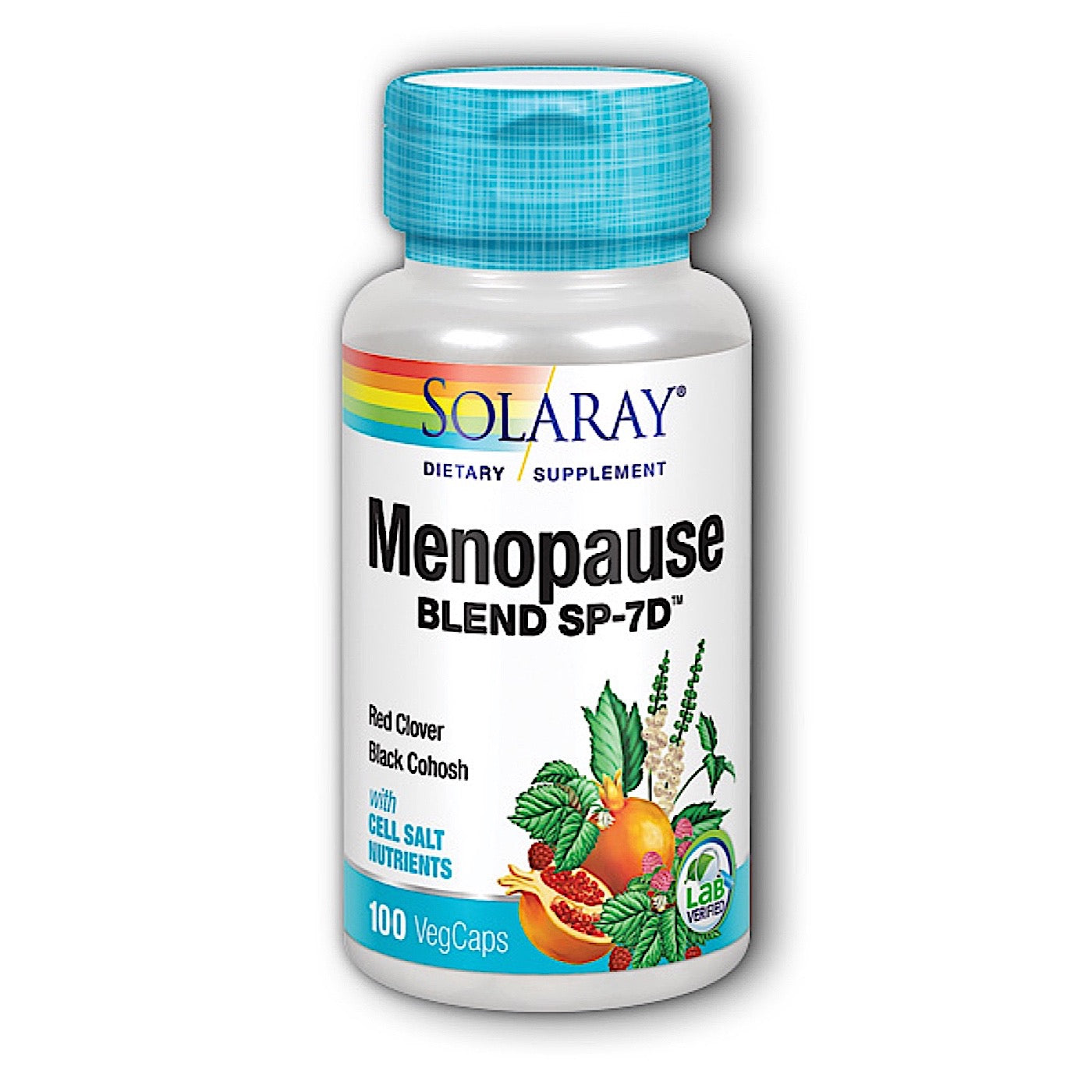 Solaray, Menopause Blend SP-7D, 100 VegCaps UPC 076280002775 | HiLife Vitamins