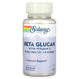 Solaray, Beta Glucan with Vitamin C, 60 Capsules - 076280008791 | Hilife Vitamins