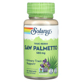 Solaray, True Herbs Saw Palmetto, 580 mg, 50 VegCaps - 076280015492 | Hilife Vitamins