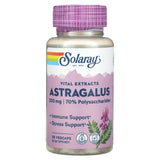 Solaray, Vital Extracts, Astragalus, 200 mg, 30 VegCaps - 076280030709 | Hilife Vitamins