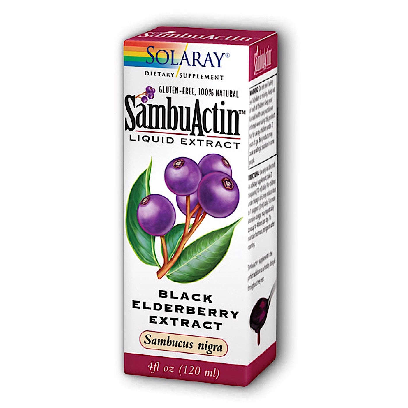 Solaray, Eldrby SambuActin Rasp 4.7g, 4 Oz UPC 076280034066 | HiLife Vitamins