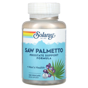Solaray, Saw Palmetto, 90 Softgels - 076280037852 | Hilife Vitamins