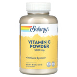 Solaray, Vitamin C Crystalline Powder 5000 mg, 8 Oz - 076280044959 | Hilife Vitamins