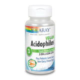 Solaray, Acidophilus + Carrot Juice 3bil, 30 VegCaps - [product_sku] | HiLife Vitamins