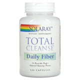 Solaray, Total Cleanse, Daily Fiber, 120 Capsules - 076280083613 | Hilife Vitamins