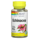 Solaray, Echinacea Angustifolia Root 450 mg Organic, 100 VegCaps - 076280192407 | Hilife Vitamins