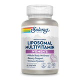 Solaray, High Potency Women's Liposomal Multivitamin, 60 VegCaps - [product_sku] | HiLife Vitamins