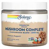 Solaray, Organic Fermented Mushroom Complete, 2.14 oz - 076280251036 | Hilife Vitamins