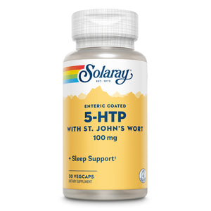 Solaray, 5-Htp With St. John's Wort 100 mg, 30 VegCaps - 076280366655 | Hilife Vitamins