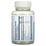Solaray, Acetyl L-Carnitine Alpha Lipoic Acid, 60 Vegetarian Capsules - [product_sku] | HiLife Vitamins
