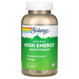 Solaray, Once Daily High Energy, Multivitamin, 180 VegCaps - 076280473124 | Hilife Vitamins