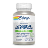 Solaray, Liposomal Multivitamin, Universal, 60 VegCaps - [product_sku] | HiLife Vitamins