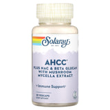 Solaray, AHCC Plus NAC & Beta Glucan With Mushroom Mycelia Extract, 30 Vegetarian Capsules - 076280749748 | Hilife Vitamins