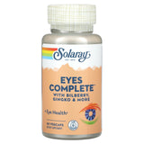 Solaray, Eyes Complete With Bilberry, Gingko  & More, 60 Vegetarian Capsules - 076280918052 | Hilife Vitamins