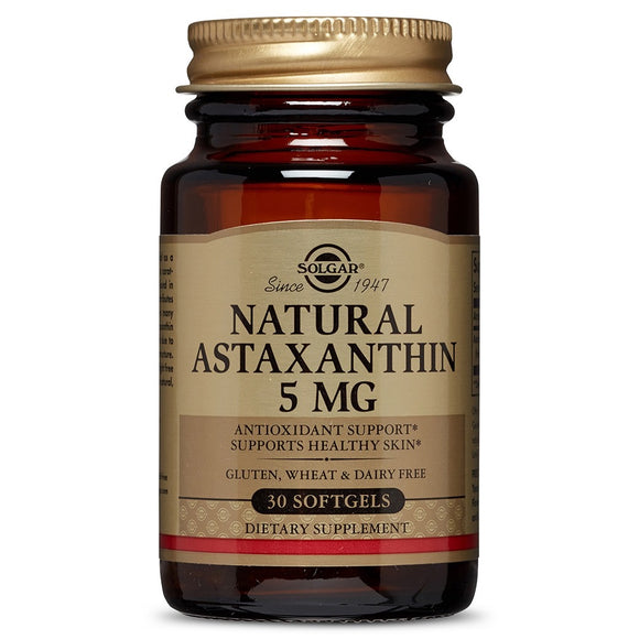 Solgar, Astaxanthin Complex 4 mg, 30 Softgels HiLife Vitamins
