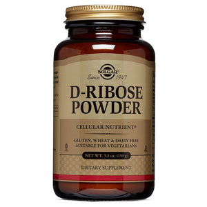 Solgar, D-Ribose Powder, 5.3 Oz Softgels - 033984009882 | Hilife Vitamins