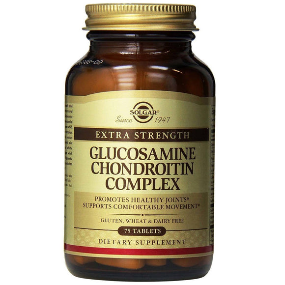 Solgar, Glucosamine Chondroitin Comp, 60 Tablets - 033984012875 | Hilife Vitamins