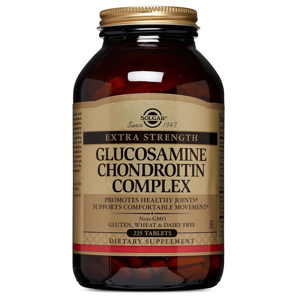 Solgar, Glucosamine Chondroitin Comp, 225 Tablets - 033984012929 | Hilife Vitamins