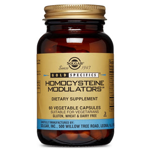 Solgar, Homocysteine Modulators, 60 Vegetable Capsules - 033984014107 | Hilife Vitamins
