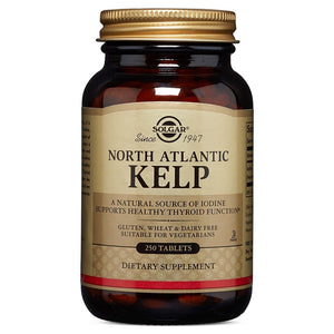 Solgar, Kelp, 250 Tablets - 033984015005 | Hilife Vitamins