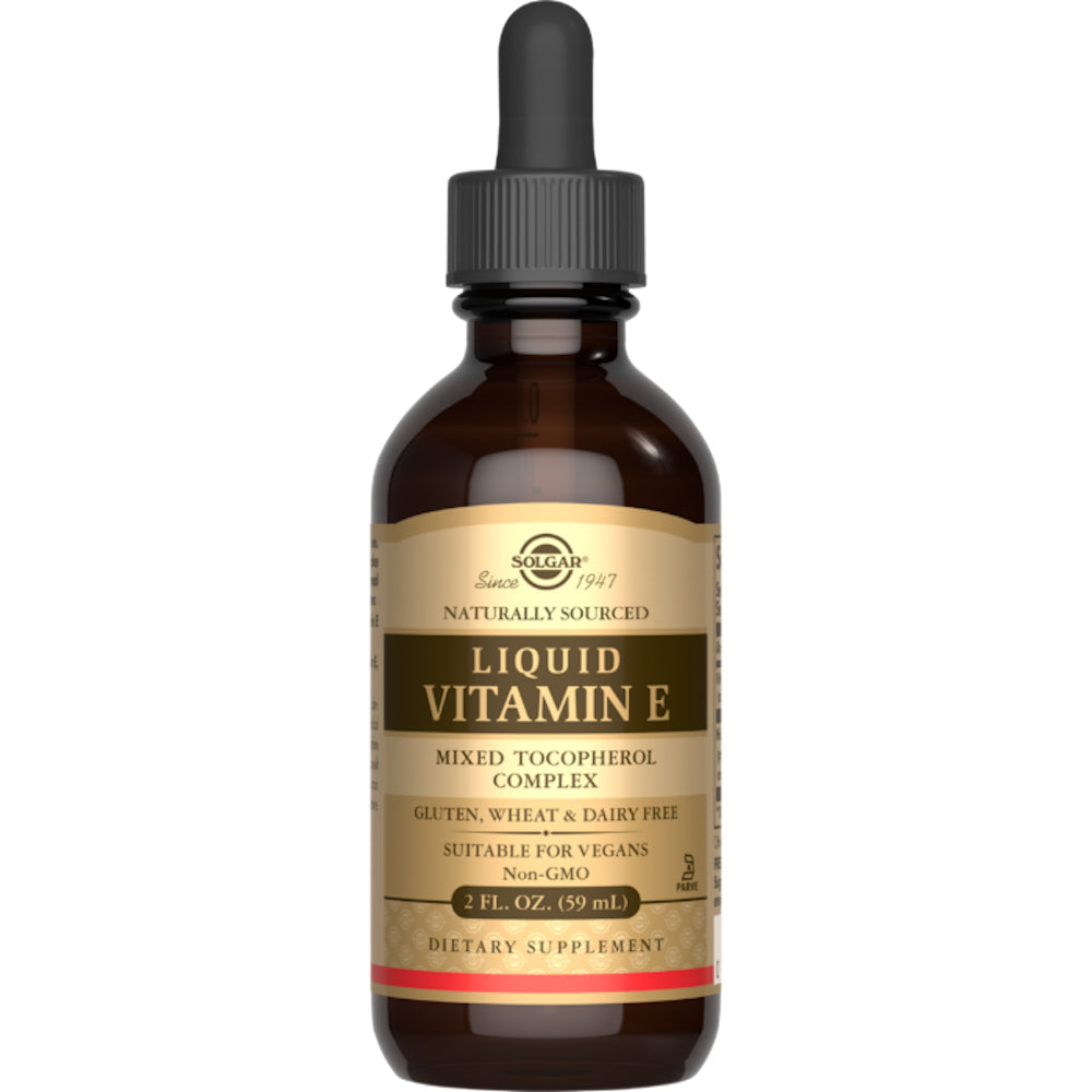 Solgar, Liquid E, 2 Oz UPC 033984016002 | HiLife Vitamins