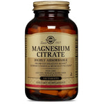 Solgar, Magnesium Citrate, 120 Tablets UPC 033984017115 | HiLife Vitamins