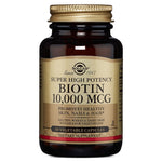 Solgar, Biotin 10,000 Mcg, 60 Vegetable Capsules UPC 033984523876 | HiLife Vitamins