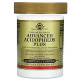 Solgar, Advanced Acidophilus Plus, 60 Vegetable Capsules - [product_sku] | HiLife Vitamins