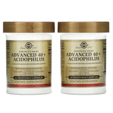Solgar, Advanced 40+ Acidophilus Non-Dairy Vegetable, 120 Softgels - [product_sku] | HiLife Vitamins