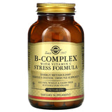 Solgar, B-Complex With Vitamin C Stress, 250 Tablets - 033984002012 | Hilife Vitamins