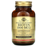 Solgar, Biotin, 1,000 mcg, 250 Capsules - 033984003125 | Hilife Vitamins