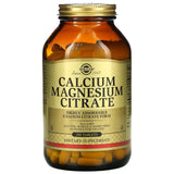 Solgar, Calcium/Magnesium Citrate, 250 Tablets - 033984005105 | Hilife Vitamins