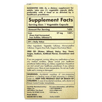 Solgar, Earth Source® Food Fermented Koji 27 mg Iron, 30 Vegetable Capsules UPC 033984005341 | HiLife Vitamins