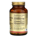 Solgar, Choline/Inositol, 100 Vegetable Capsules - [product_sku] | HiLife Vitamins