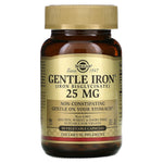 Solgar, Gentle Iron, 90 Vegetable Capsules UPC 033984012493 | HiLife Vitamins