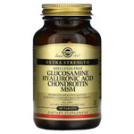 Solgar, Glucosamine/Hyaluronic Acid/Chondroitin/Msm - Shellfish-Free, 60 Tablets UPC 033984013162 | HiLife Vitamins