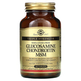 Solgar, Extra Strength Glucosamine Chondroitin Msm - Shellfish-Free, 60 Tablets - 033984013186 | Hilife Vitamins