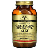 Solgar, Extra Strength Glucosamine Chondroitin Msm - Shellfish-Free, 120 Tablets - 033984013193 | Hilife Vitamins