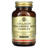 Solgar, Collagen Hyaluronic Acid Complex, 30 Tablets - [product_sku] | HiLife Vitamins
