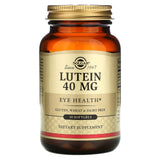 Solgar, Lutein 40 mg, 30 Softgels - 033984016774 | Hilife Vitamins