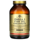 Solgar, Omega-3 Fish Oil Concentrate, 120 Softgels - 033984017887 | Hilife Vitamins